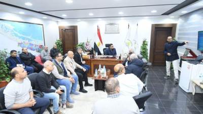 وزير الإسكان يتابع موقف تنفيذ المشروعات فى "سملا وعلم الروم" و رأس الحكمة 