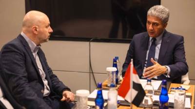 وزير السياحة يبحث فتح خطوط طيران جديدة بين مصر وتركيا 