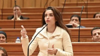 النائبة إيرين سعيد تتقدم باستجواب للحكومة لتعجيزها ذوي الإعاقة في شراء سياراتهم