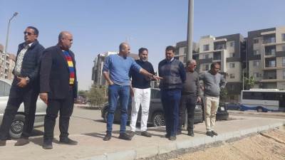 رئيس جهاز مدينة الشروق يتفقد «دار مصر».. ويشدد على رفع كفاءة الخدمات