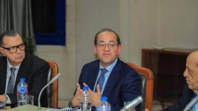 وزير المالية:  لدينا رؤية واقعية للتحديات الضريبية ونعمل على تذليلها بمعالجات مرنة