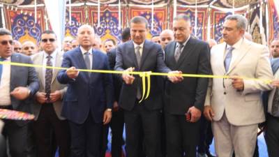 خلال افتتاح معرض أهلا رمضان بباب الشعرية..فاروق: لدينا 600 منفذ للسلع الغذائية