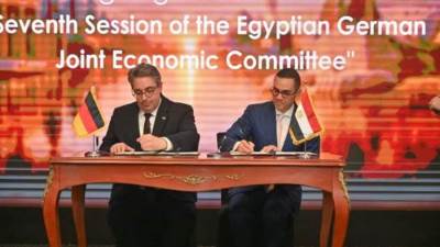 لتعزيز التعاون .. مصر وألمانيا توقعان محضر اجتماع اللجنة الاقتصادية المشتركة