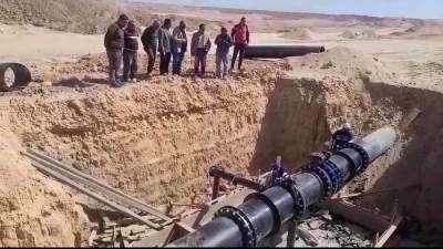 رئيس الجهاز: جارٍ وصول المياه لتوسعات قنا الجديدة بعد تقدم تنفيذ «الخط العاجل»