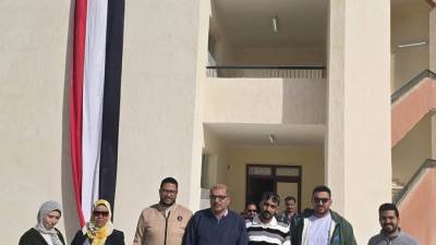 «أكتوبر الجديدة» تُسلم مدرسة تعليم أساسي بمساحة 3 فدان لهيئة الأبنية التعليمية