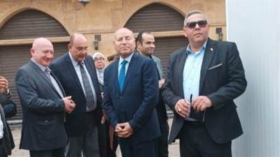 محافظ القاهرة يتفقد مشروع "زاد آل البيت" بالسيدة زينب