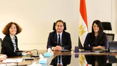 4 مليارات يورو حجم التعاون الاقتصادي بين مصر وفرنسا