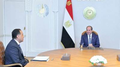 8 تكليفات من رئيس الجمهورية للحكومة الجديدة برئاسة مدبولي