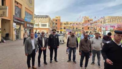 جهاز مدينة الشيخ زايد ينفذ 131 قرار غلق وتشميع محال مخالفة