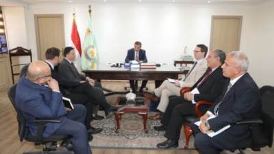 ضمن 4 مجالات تعاون.. الزراعة تتفق مع باير العالمية لتطوير سلالات الذرة