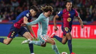 موعد مباراة برشلونة وأتلتيكو مدريد في نصف نهائي كأس ملك إسبانيا