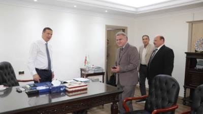 "فاروق": وزارة الزراعة تضع كرامة الفلاح وتحسين جودة حياته على رأس أولوياتها