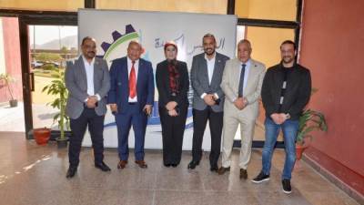 رئيس جهاز السويس الجديدة تبحث مع أعضاء مجلسي النواب والشيوخ سبل التعاون