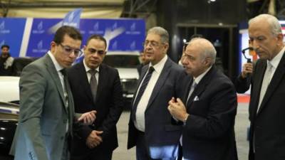 بمشاركة 20 شركة.. انطلاق الدورة الثالثة من معرض "أوتو سنتر بوينت" للسيارات