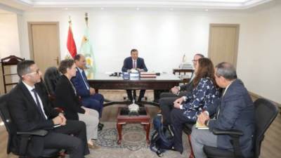 الزراعة تستعين بالتجربة الدنماركية في الإنتاج الحيواني