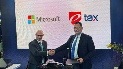 تعاون بين "إي تاكس" و"مايكروسوفت" لدمج الذكاء الاصطناعي في المنظومة الضريبية