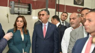 باستتثمارات 45 مليون جنيه.. افتتاح مجزر كفر شكر بالقليوبية