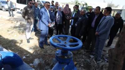 محافظ الجيزة يتابع أعمال تطوير المنطقة الصناعية والاستثمارية بأبو رواش