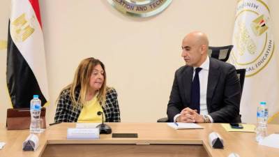 وزير التعليم: رفع كفاءة مركز ريادة المصري الدولي لتمكين ذوي الاحتياجات الخاصة