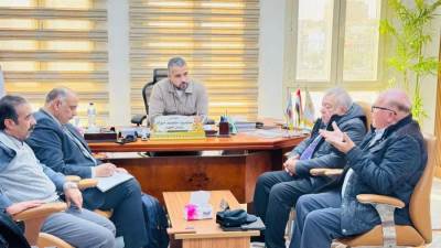 رئيس جهاز العبور الجديدة يتابع ملفات تقنين أوضاع الجمعيات