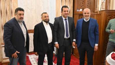 رئيس جهاز العاشر من رمضان يشهد افتتاح «مسجد الرحمن» بالحي الثالث عشر