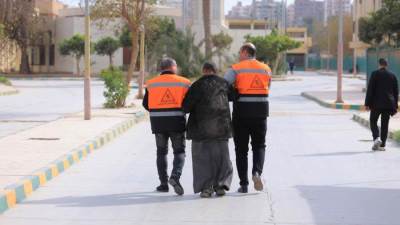 التضامن: فريق التدخل السريع تتعامل مع 162 بلاغًا بالمحافظات في يوم واحد