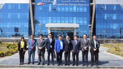 تعاون “مصري- صيني” في مجال تكنولوجيا الفضاء