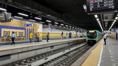 تعرف على مواعيد المترو والقطار الكهربائي في رمضان 