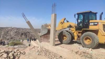 خلال أسبوع.. تنفيذ 143 حالة تعدٍّ على أراضي الدولة في أسوان