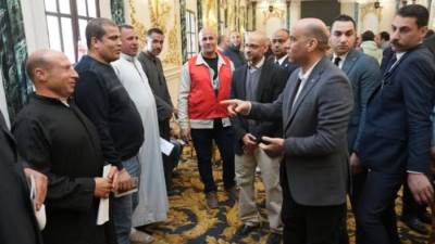 2800 عامل مصري يخضعون لاختبارات الجزارة لموسم الحج