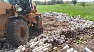 الزراعة تواجه مافيا التعديات على الأراضي بتنفيذ 1341 إزالة