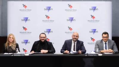 تعاون بين مدينة مصر وseven لتقديم تمويل تشطيبات مرنة حتى 5 سنوات