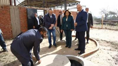 التنمية المحلية: تطبيق نموذج متوسط في الخانكة ودراسة جدوى لمحطة كبري بـ13 مليون جنيه