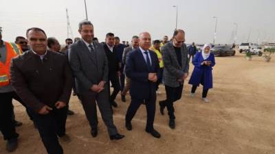 رفع كفاءة 800 كم.. وزير النقل يتابع تطوير الطريق الساحلي الدولي