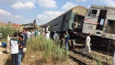 وفاة شخص وإصابة 3 بحادث اصطدام قطار بسيارة نقل