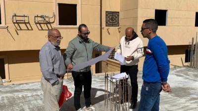 جهاز حدائق أكتوبر ينفذ إزالات فورية لمخالفات بنائية بمختلف مناطق المدينة