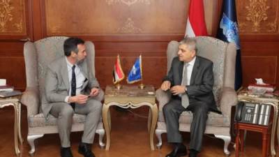 "المجموعة الألمانية" تضخ 600 مليون دولار في محطة "تحيا مصر" بميناء دمياط