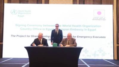 بـ3.38 مليون دولار.. مصر تتعاون مع «الصحة العالمية» و«اليابان» لتعزيز الخدمات الطبية الطارئة