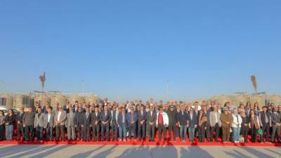 "جهاز مستقبل مصر" يستقبل وفداً من مجلس النواب