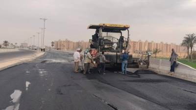 انتهاء رصف وتشغيل المرحلة الأولى للطريق الرابط بين الفيوم الجديدة والمدينة الأم