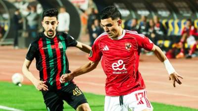 موعد مباراة الأهلي والجونة في الدوري المصري والقنوات الناقلة