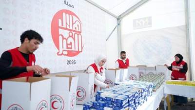 بمليون وجبة.. الهلال الأحمر المصري يطلق «المطبخ الإنساني الرمضاني» لأهل غزة