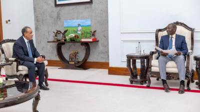 مصر تدعم السدود الكينية بـ100 مليون دولار لتعزيز التعاون في "حوض النيل"