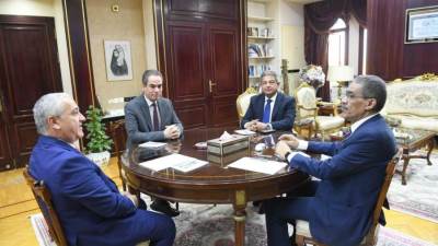 وزير الإعلام  يجتمع برؤساء المجالس والهيئات الإعلامية