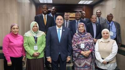 السوادن تستعين بالتجربة المصرية في دعم وتنمية المشروعات المتوسطة والصغيرة ومتناهية الصغر