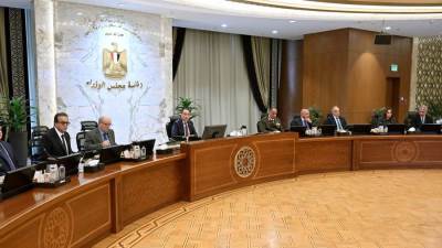 مجلس الوزراء يوافق على تعديل قانون تنمية المشروعات المتوسطة والصغيرة