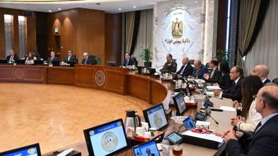 مجلس الوزراء يوافق على  محضر لجنة فض المنازعات بجلستها رقم 119