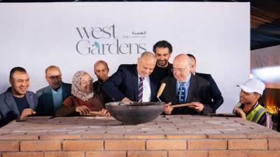 أول مدن الجيل الرابع بغرب أسيوط..«هوم تاون» تضع حجر الأساس لمشروع «West Gardens»
