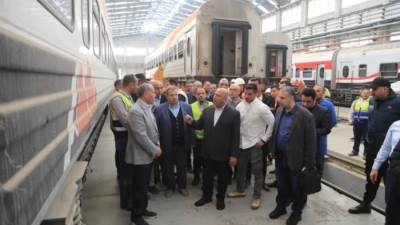وزير النقل: تطوير 33 ورشة ومشاريع جديدة لتعزيز منظومة السكك الحديدية