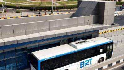 ننشر مواعيد تشغيل الأتوبيس الترددي (BRT) فى رمضان